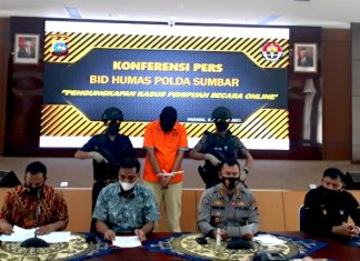 Gunakan Akun Bodong, Pelaku Penipuan Catut Nama Direktur Reskrimsus Polda Sumbar