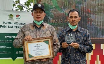 Launching Prestasi Akademik Nasional, IAIN Batusangkar Raih Dua Penghargaan