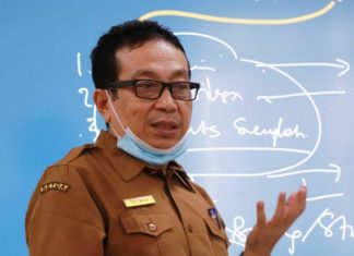 Zonasi Covid 19 Sumbar, Tanah Datar Kembali ke Zona Oranye Tempati Dua Terendah