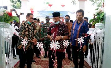 Luar Biasa, Kepala Perpustakaan Nasional Resmikan Gedung Pustaka Senilai Rp.9,5 M