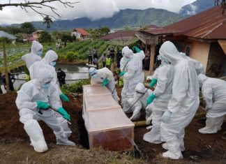 Kabar Covid 19 Tanah Datar, Warga Meninggal Bertambah 1 Orang dan Positif 3 Orang