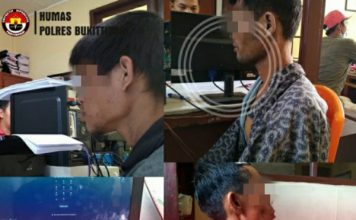Curi Barang Elektronik di SMPN 02 Malalak, Tiga Orang Tersangka Ditangkap Polisi