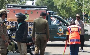Kesadaran Masih Rendah, 137 Warga Langgar Perda AKB pada Libur Panjang