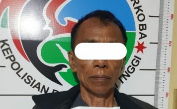 Edarkan Ganja dan Sabu, Gaek Ini Terpaksa Nginap di Rutan Polisi