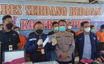 Cetak dan Edarkan Uang Palsu, Pria MS Kini Meringkuk di Ruang Tahanan Polisi