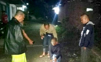 Miliki Shabu, Pemuda Ayia Angek Digiring ke Mapolres Padang Panjang
