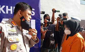 Kuras Uang Nasabah Rp.1,3 M, Dua Pelaku Tindak Pidana Perbankan Ditangkap Polisi