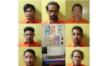 Terkait Permainan Judi, Tujuh Pejudi Ketangkasan Tembak Ikan Digrebek Polisi