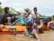 Pekan Baru Dilanda Banjir, Ketinggian Air Mencapai Satu Meter