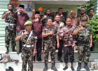 Kababinminvetcaddam I /Bukit Barisan : Tingkatkan Silaturahmi Bersama Veteran Sebagai Inspirasi dan Motivasi.