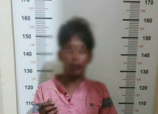 Bergaya Seperti Ninja, Perampok Gelang Emas Diamankan Warga dan Diserahkan ke Polisi