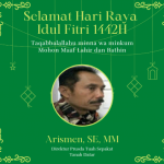 iklan arismen lebaran 1442h