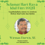 iklan wirmas darwis lebaran 1442h