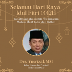 iklan yusrizal lebaran 1442h