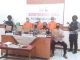 Pasok Ganja Dari Sumut, Polres Tanah Datar Tangkap Dua Tersangka di Tanjung Bonai