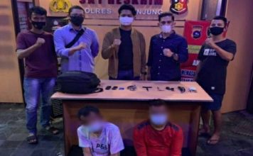 Spesialis Curanmor Pickup L300, Dua Residivis Kasus Serupa Diringkus Polisi