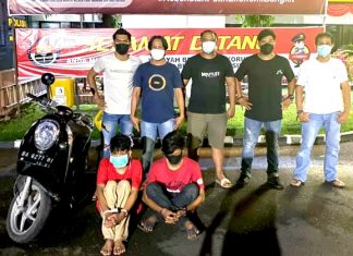 Rampok Sepeda Motor di Padang, Gunakan Untuk Pribadi di Batusangkar