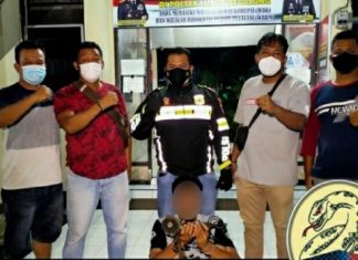 Curi Bor dan Gerinda Tangan, Seorang Tersangka Pria Diamankan Polisi