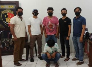 Cabuli Anak Dibawah Umur, Seorang Petani di Sungai Antuan Ditangkap Polisi