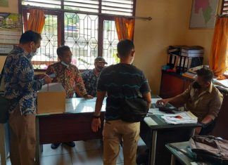 Pungli Uang SKGR Tanah Rp.3,- Juta, Seorang Juru Tulis Terjerat OTT Polisi