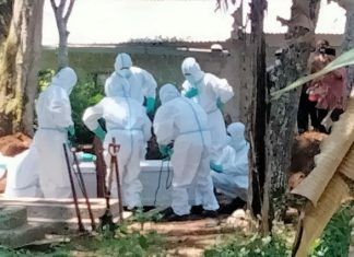 Kasus Covid 19 Terus Meningkat, Hari Ini 3 Orang Meninggal dan 42 Orang Positif