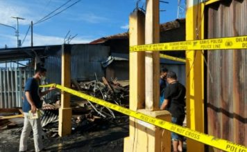 Tiga Ruko Terbakar Tadi Pagi, Polisi Lakukan Olah TKP