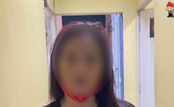 Simpan Sabu 0,42 Gram, Polisi Ringkus Seorang Wanita Berambut Pirang
