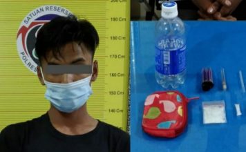 Sering Gunakan dan Edarkan Shabu, Seorang Pria Diringkus Polisi di Malana Ponco