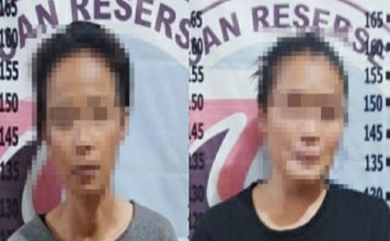 Narkotika Berkedok Salon Kecantikan, Dua Wanita dan BB Diamankan Polisi