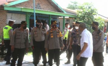 Langgar Protokol Kesehatan, Polisi Bubarkan Pesta Pernikahan Warga