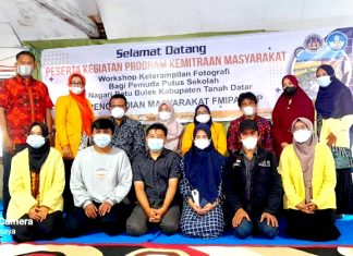 Tingkatkan Ketrampilan, Remaja Putus Sekolah Diberikan Pelatihan Fotografi