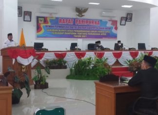 Dokumen Jawaban Belum Siap, Rapat Paripurna DPRD Diskor Lima Menit