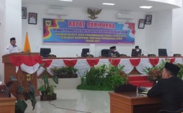 Dokumen Jawaban Belum Siap, Rapat Paripurna DPRD Diskor Lima Menit