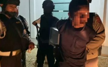 Curi Kotak Amal Mushalla, Seorang Pemuda Tertangkap Tangan Warga