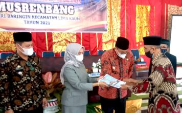 Segera Cair di Nagari Baringin, Legislator Donna Alokasikan Dana Pokir Rp.910,- Juta