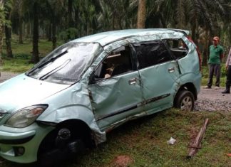 Sempat Terguling Dua Kali, Pengemudi Xenia Tewas dalam Perjalanan ke Puskesmas