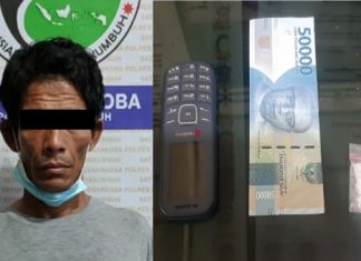 Terlibat Kepemilikan Sabu, Warga Tanah Datar Ditangkap Polisi di Situjuh