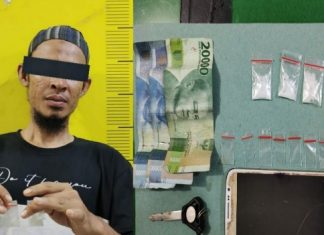 Berdalih Himpitan Ekonomi, Oknum Satpam Edarkan Sabu Disikat Polisi