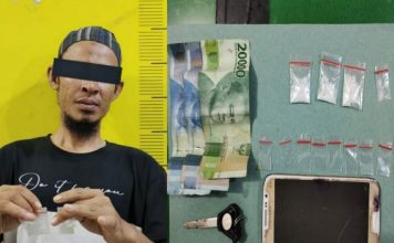 Berdalih Himpitan Ekonomi, Oknum Satpam Edarkan Sabu Disikat Polisi