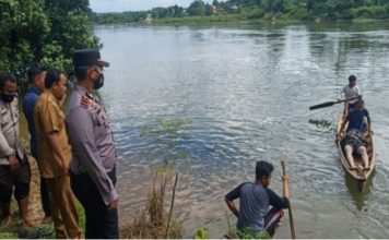 Setelah 32 Jam Pencarian, Korban Tenggelam Berhasil Ditemukan