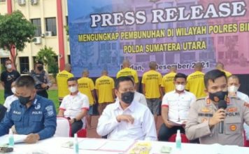 Bakar Korban Hidup-Hidup, Delapan Terduga Pelaku Pembunuhan Ditangkap Polisi