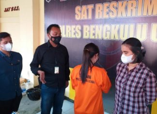 Gadaikan Mobil Rental Rp.40,- Juta, Seorang Ibu Rumah Tangga Ditangkap Polisi