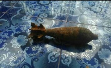 Bersihkan Jalan Tertimpa Longsor, Warga Temukan Mortir Sepanjang 22 Cm