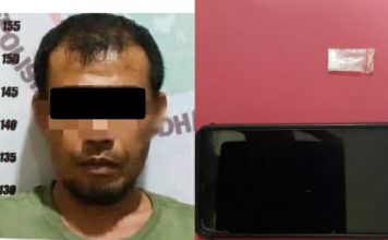 Simpan Satu Paket Sabu, Pria Usia 37 Tahun Ini Tak Berkutik Ditangkap Polisi