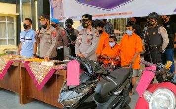 Lakukan Pencurian dengan Kekerasan, Seorang Pemuda Dilumpuhkan Polisi dengan Tembakan