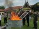 Berasal dari Empat Tersangka, Polisi Musnahkan 30,2 Ganja Kering