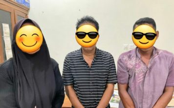 Lagi Asyik Main Song, Dua Pria dan Satu Ibu Rumah Tangga Digaruk Polisi