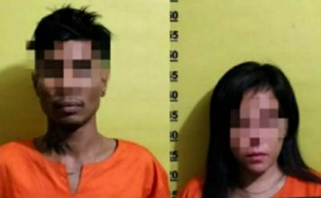 Larikan dan Gadaikan Motor Teman, Dua Sejoli Ini Ditangkap Polisi