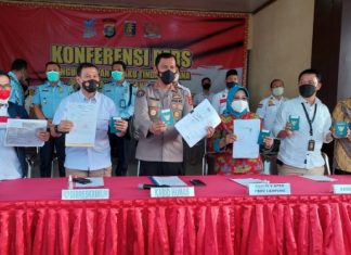 Terlibat Perdagangan Orang Berkedok TKW, Seorang ASN dan Temannya Diringkus Polisi