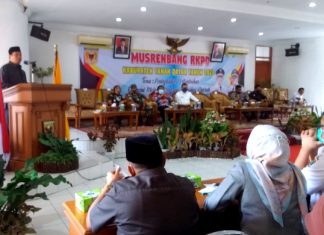 Musrenbang Tanah Datar Digelar, Saidani Minta Pemkab Konsisten dengan Perencanaan